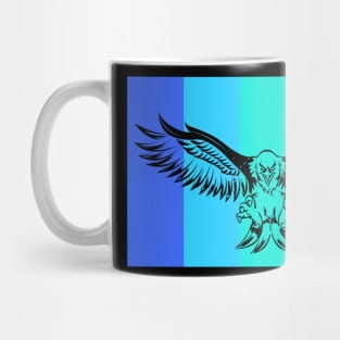 Retro Egale Mug